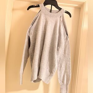 Topshop Gray Women's Sweater